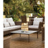 High end Bare Outdoor Square Coffee Table by Expormim Casa Design