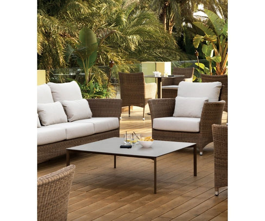 High end Bare Outdoor Square Coffee Table by Expormim Casa Design