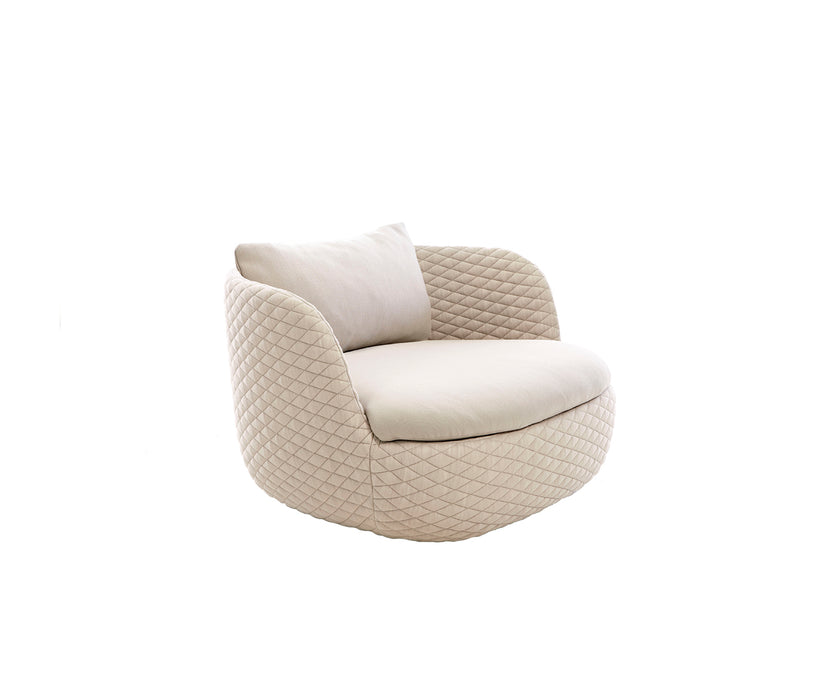 Bart Swivel Armchair Moooi
