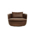 Bart Swivel Armchair Moooi