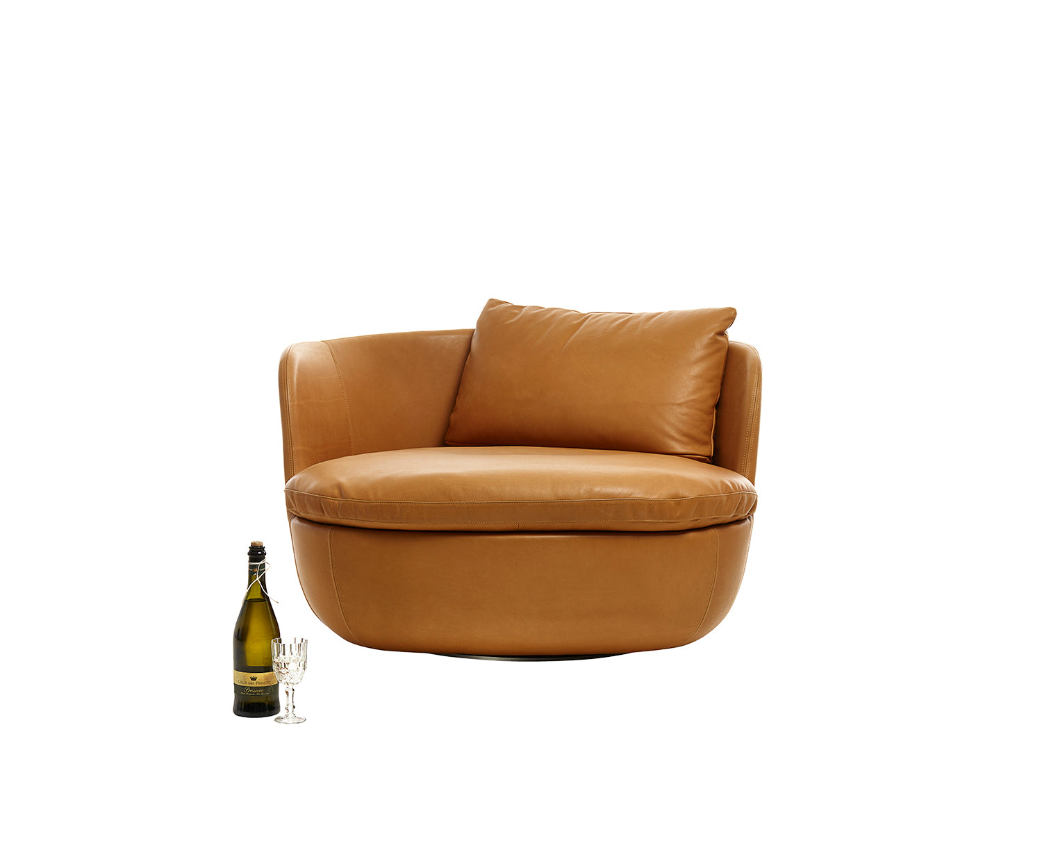 High end Bart Swivel Armchair by Moooi Casa Design