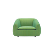 High-end Bask S Lounge Chair by Paola Lenti Perfect for Contemporary Indoor Living Spaces Casa Design Group
