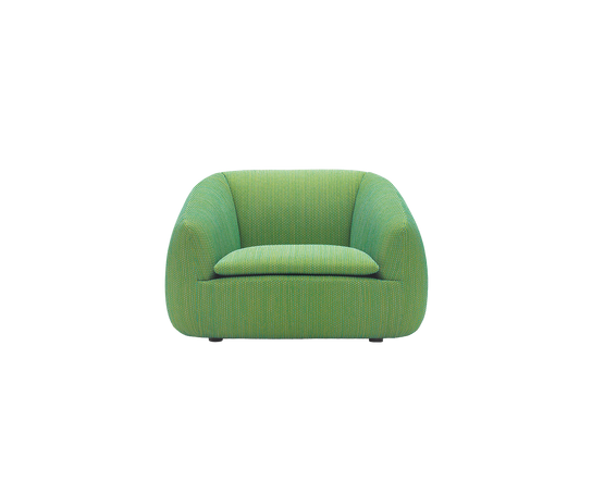 High-end Bask S Lounge Chair by Paola Lenti Perfect for Contemporary Indoor Living Spaces Casa Design Group