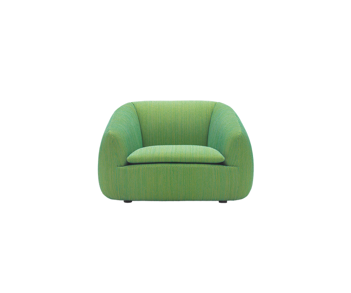 High-end Bask S Lounge Chair by Paola Lenti Perfect for Contemporary Indoor Living Spaces Casa Design Group
