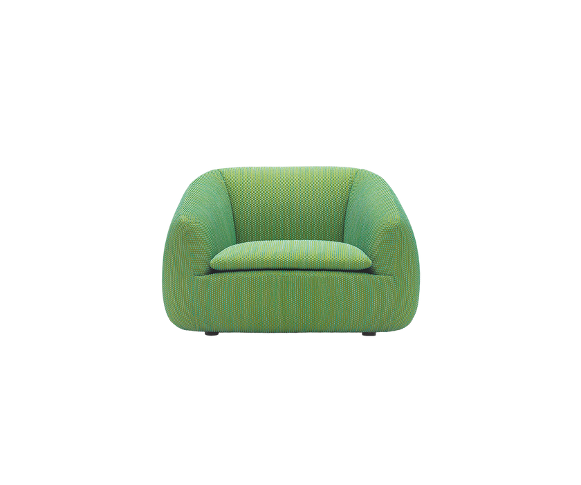 High-end Bask S Lounge Chair by Paola Lenti Perfect for Contemporary Indoor Living Spaces Casa Design Group