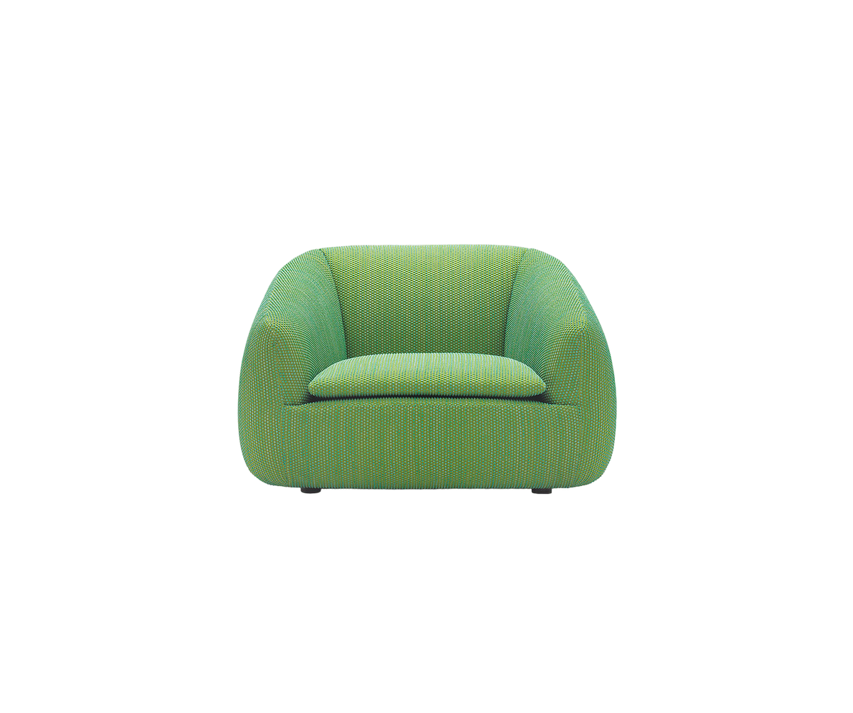 High-end Bask S Lounge Chair by Paola Lenti Perfect for Contemporary Indoor Living Spaces Casa Design Group