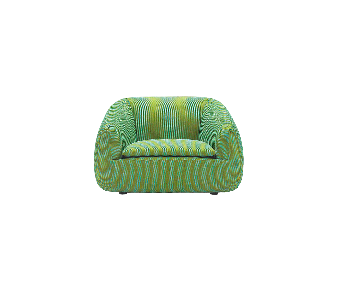 High-end Bask S Lounge Chair by Paola Lenti Perfect for Contemporary Indoor Living Spaces Casa Design Group