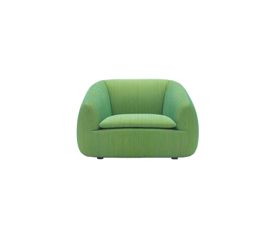 High-end Bask S Lounge Chair by Paola Lenti Perfect for Contemporary Indoor Living Spaces Casa Design Group