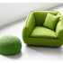High-end Bask S Lounge Chair by Paola Lenti Perfect for Contemporary Indoor Living Spaces Casa Design Group