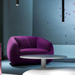 High-end Bask S Lounge Chair by Paola Lenti Perfect for Contemporary Indoor Living Spaces Casa Design Group