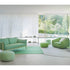 High-end Bask S Lounge Chair by Paola Lenti Perfect for Contemporary Indoor Living Spaces Casa Design Group