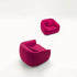 High-end Bask S Lounge Chair by Paola Lenti Perfect for Contemporary Indoor Living Spaces Casa Design Group