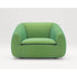 High-end Bask S Lounge Chair by Paola Lenti Perfect for Contemporary Indoor Living Spaces Casa Design Group