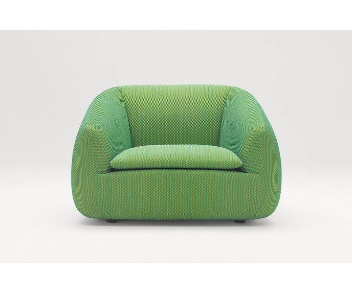 High-end Bask S Lounge Chair by Paola Lenti Perfect for Contemporary Indoor Living Spaces Casa Design Group