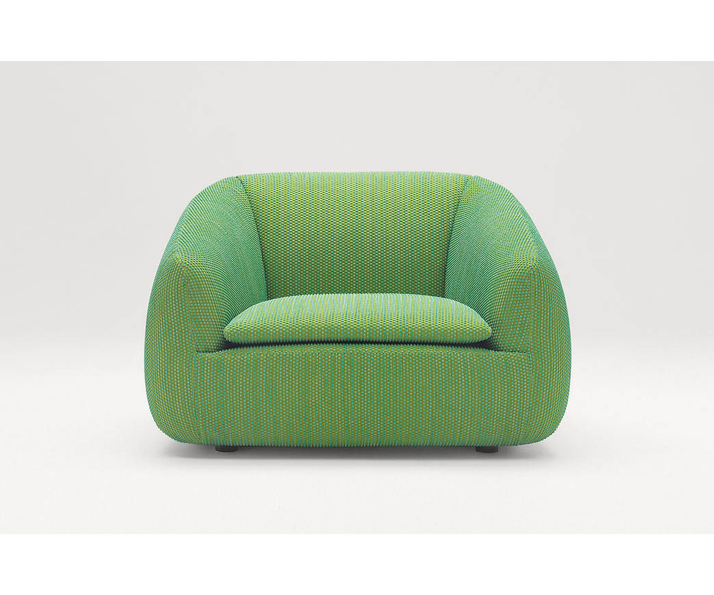 High-end Bask S Lounge Chair by Paola Lenti Perfect for Contemporary Indoor Living Spaces Casa Design Group