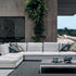 Luxury Basket 355 Outdoor Coffee Table by Roda with Stainless Steel Frame | Casa Design Group
