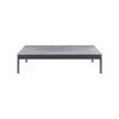 Luxury Basket 355 Outdoor Coffee Table by Roda with Stainless Steel Frame | Casa Design Group