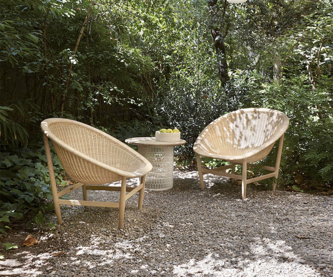 Basket Club Chair Kettal