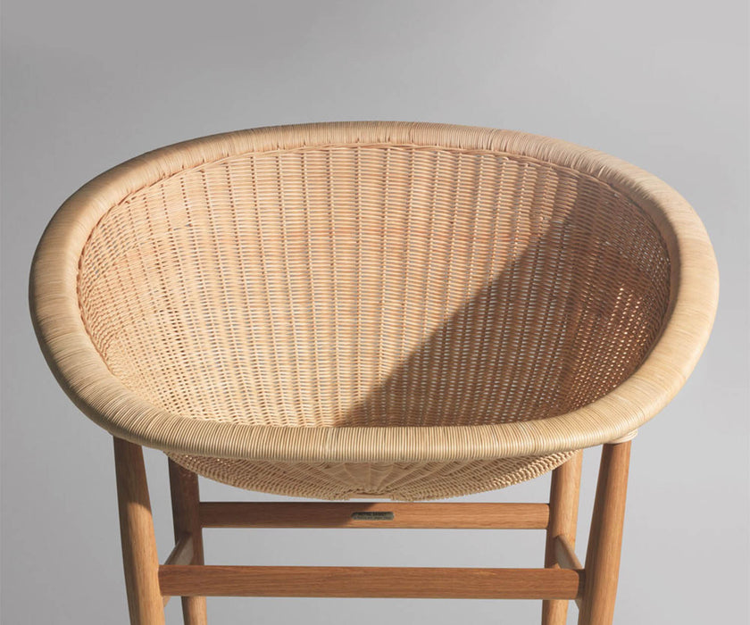 Basket Club Chair Kettal