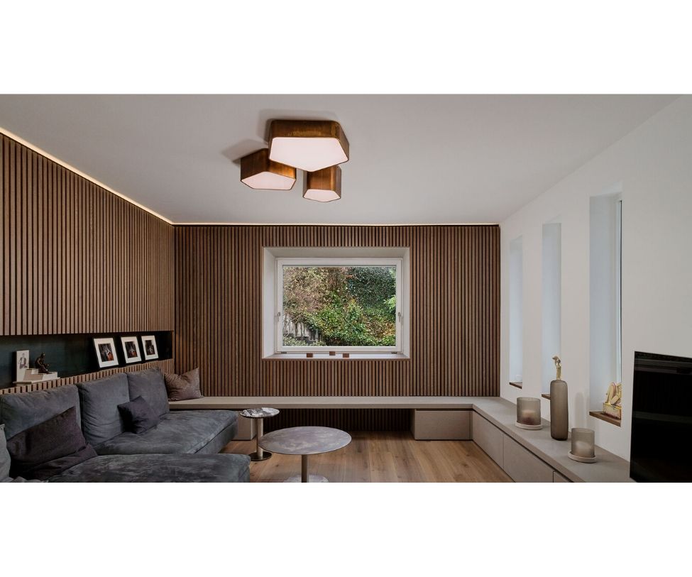 High End Bat Ceiling Light by Henge Casa Design Group