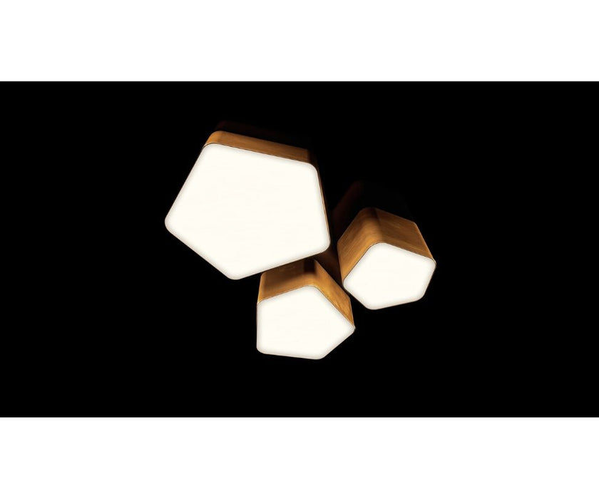 High End Bat Ceiling Light by Henge Casa Design Group