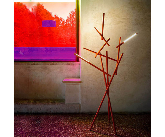 High end Tuareg Floor Lamp by Foscarini Casa Design