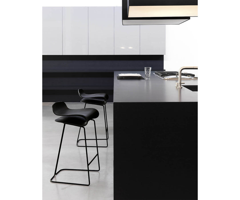High end BCN Slide Base Stool by Kristalia Casa Design