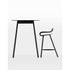 High end BCN Wood Base Stool by Kristalia Casa Design