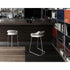 High end BCN Slide Base Stool by Kristalia Casa Design