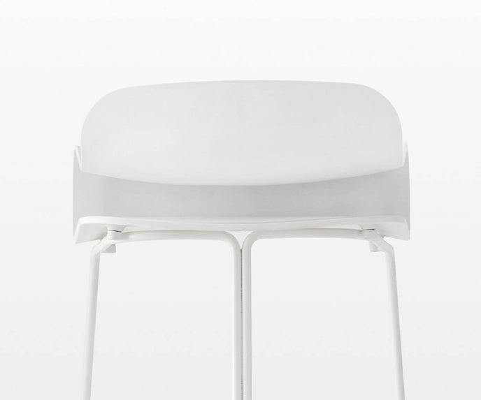 High end BCN Slide Base Stool by Kristalia Casa Design