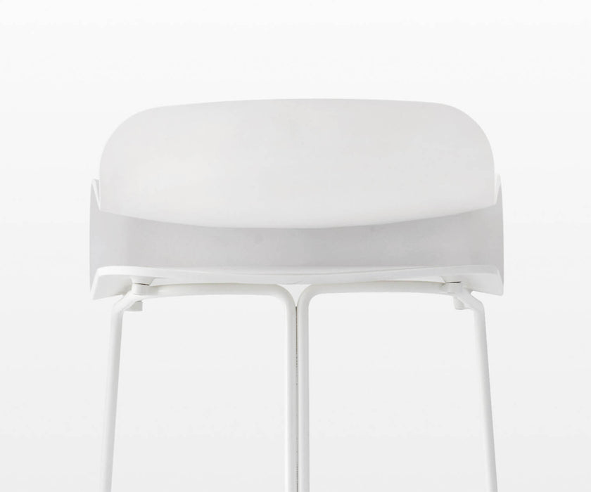 High end BCN Slide Base Stool by Kristalia Casa Design