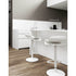 High end BCN Disc Base Bar Stool by Kristalia Casa Design