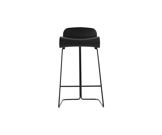 High end BCN Slide Base Stool by Kristalia Casa Design