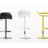 High end BCN Disc Base Bar Stool by Kristalia Casa Design