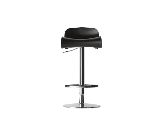 High end BCN Disc Base Bar Stool by Kristalia Casa Design