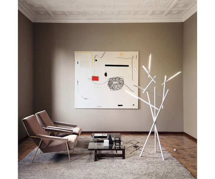 High end Tuareg Floor Lamp by Foscarini Casa Design