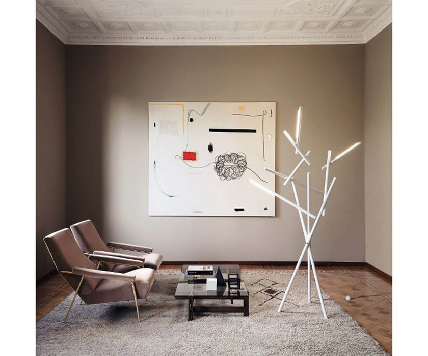 High end Tuareg Floor Lamp by Foscarini Casa Design
