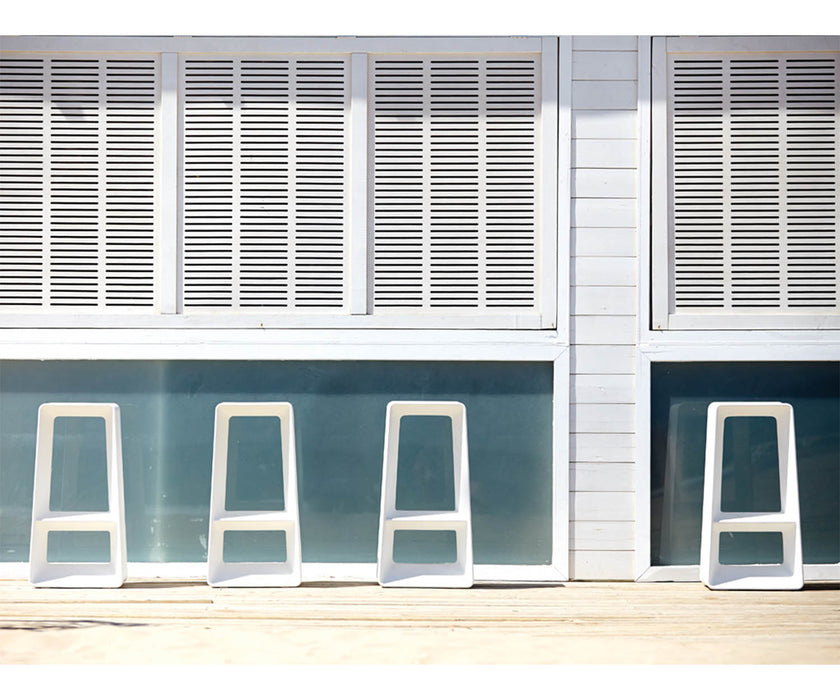 High end Air High Stool by Gandia Blasco Casa Design
