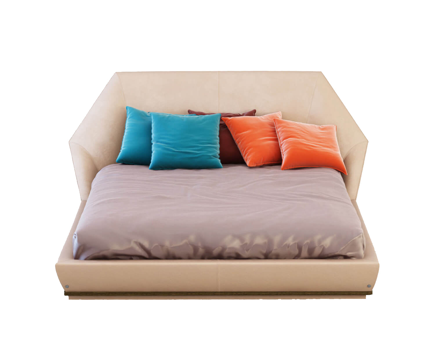 High end Yume Bed by Longhi Casa Design