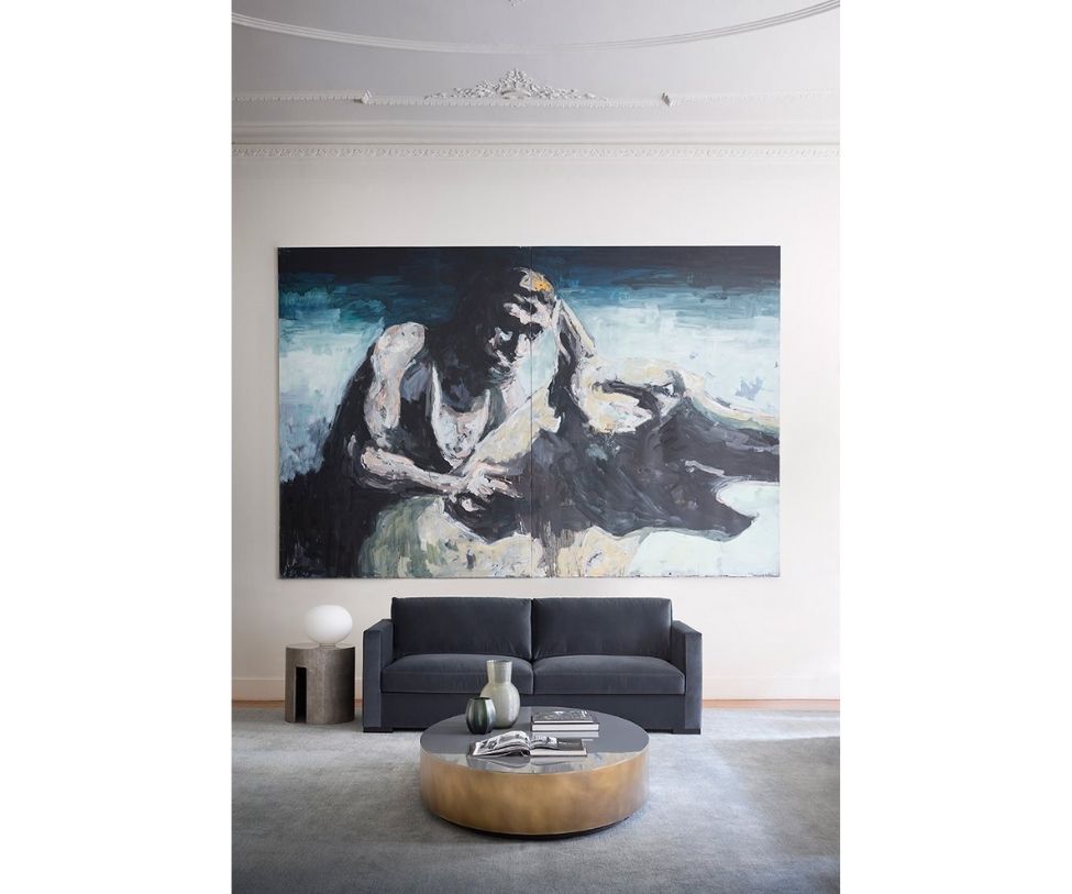Belt Round Low Tables by Meridiani modern geometric coffee tables Casa Design Group