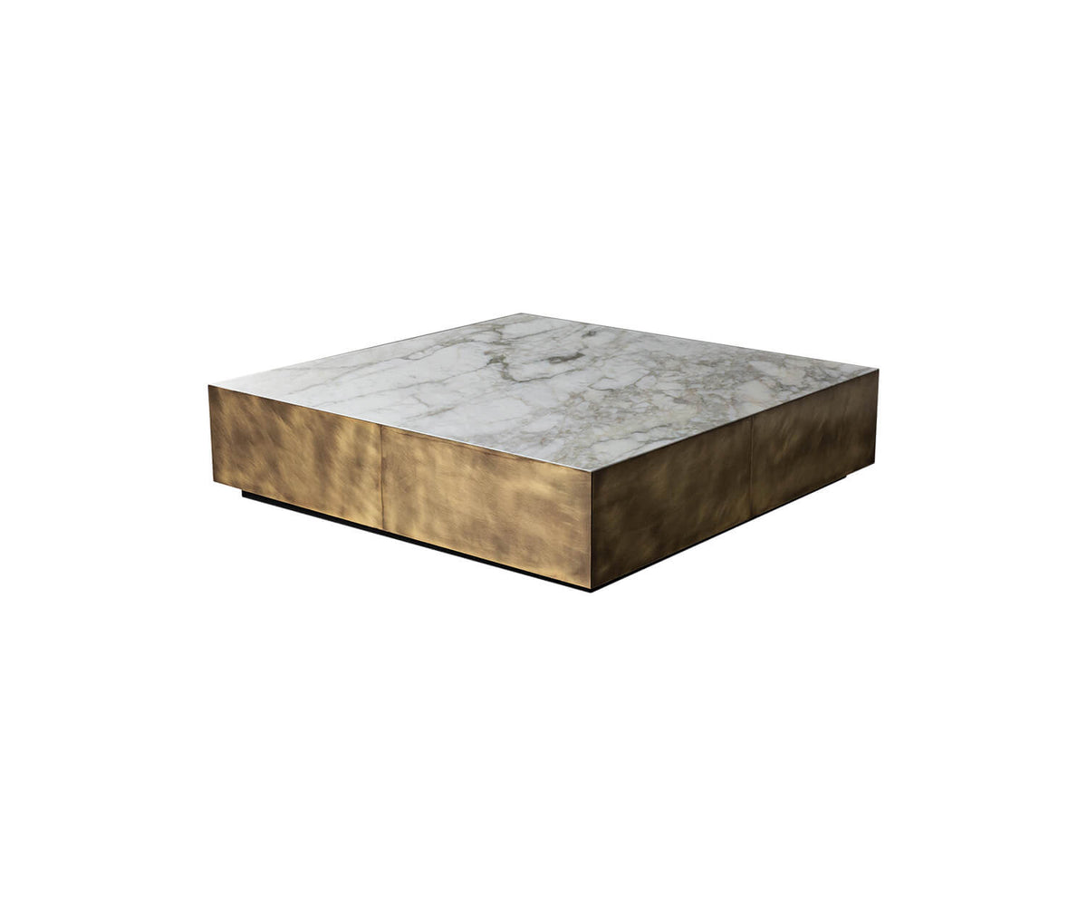 Belt Square & Rectangular Low Tables by Meridiani modern geometric coffee tables Casa Design Group