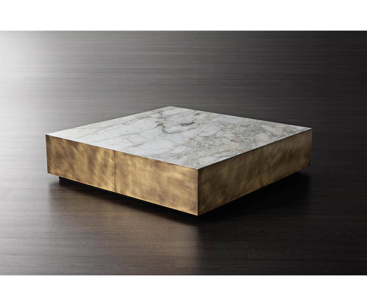 Belt Square & Rectangular Low Tables by Meridiani modern geometric coffee tables Casa Design Group