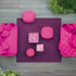 Luxurious Berry Outdoor Pouf by Paola Lenti Perfect for Enhancing Contemporary Spaces Casa Design Group