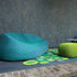 Luxurious Berry Outdoor Pouf by Paola Lenti Perfect for Enhancing Contemporary Spaces Casa Design Group