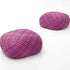 Luxurious Berry Outdoor Pouf by Paola Lenti Perfect for Enhancing Contemporary Spaces Casa Design Group