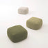 Luxurious Berry Outdoor Pouf by Paola Lenti Perfect for Enhancing Contemporary Spaces Casa Design Group