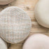 Luxurious Berry Outdoor Pouf by Paola Lenti Perfect for Enhancing Contemporary Spaces Casa Design Group