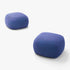 Luxurious Berry Outdoor Pouf by Paola Lenti Perfect for Enhancing Contemporary Spaces Casa Design Group