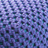 Luxurious Berry Outdoor Pouf by Paola Lenti Perfect for Enhancing Contemporary Spaces Casa Design Group