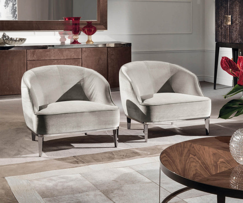 High end Beth Armchair by Longhi Casa Design